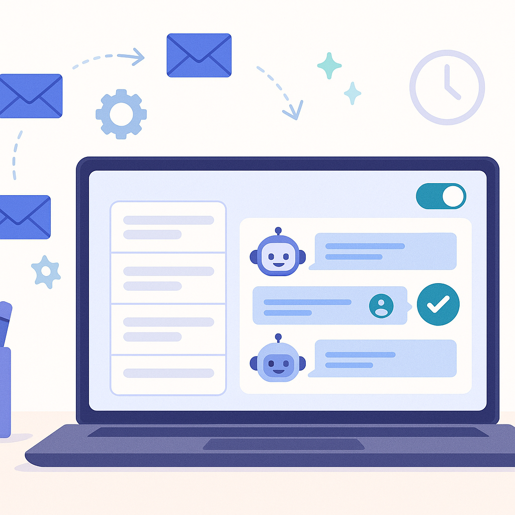 Auto-respond to customer emails