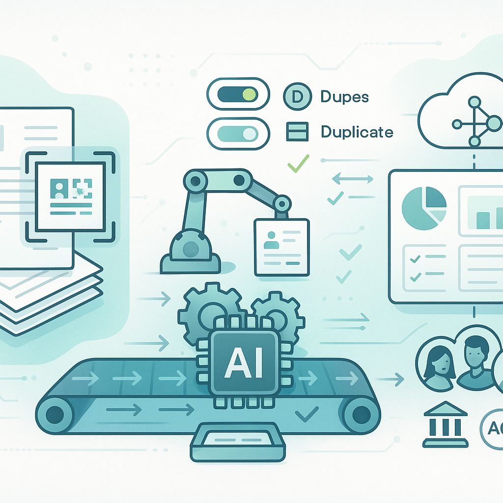 Invoice processing automation